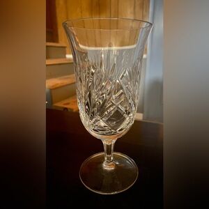 Vintage & Discontinued Gotham Cherrywood Crystal Clear Iced Tea Goblet